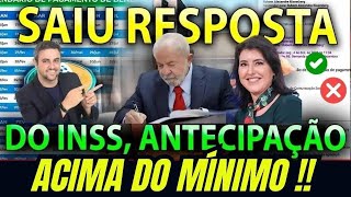 INSS Uma Vitória aos Aposentados Ganha Acima do Mínimo Grande Vitória Aumento de 5 [upl. by Gotthard844]