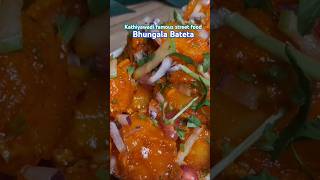 Kathiyawadi famous street food Bhungra batata food shorts KirtisHomeCooking [upl. by Asille]