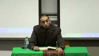 Wake up for Fajr Prayer by Bro Nouman Ali Khan [upl. by Enimassej262]