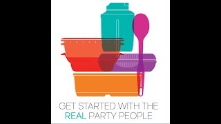 Getting to know your new Tupperware business [upl. by Giacobo]