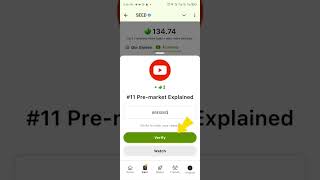 Seed 11 PreMarket Explained Code Today [upl. by Nnoj711]