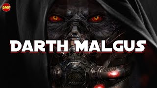 Who is Star Wars Darth Malgus Rage and Brute Strength [upl. by Hcirdla]