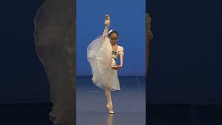 Legs and Feet to Die For 佐野 桃音 Momone Sano Only Age 9 ballet shorts balletcompetition [upl. by Grobe492]