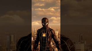 Marvel’s Spiderman 2 Tom Holland’s Gold And Black Suit PS5 4K Smooth [upl. by Normalie]