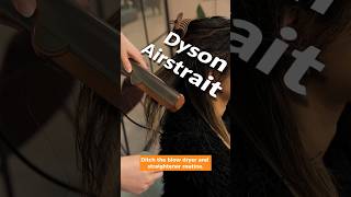 DITCH the blow dryer and hair straightener  Dyson Airstrait [upl. by Ogeid827]