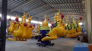 Beston Kangaroo Jumping Rides Video In Factory Showroom [upl. by Fisken]