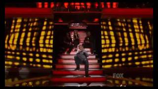 Scotty McCreery American idol top 9 performance Thats all right Mama [upl. by Vinna410]