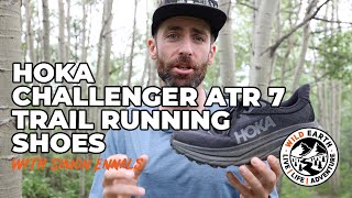 HOKA CHALLENGER ATR 7 TRAIL RUNNING SHOE REVIEW [upl. by Devlen217]