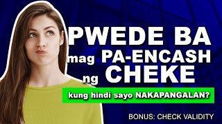 CHECKE NA HINDI SAYO AT CHEQUE EXPIRY  RAM FRONDOZA [upl. by Shererd]