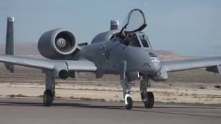 Aviation Nation 2011  A10 Thunderbolt II Demo [upl. by Dalohcin180]