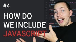 4 How to Include JavaScript in Our HTML  JavaScript Tutorial  Learn JavaScript  For Beginners [upl. by Bello]