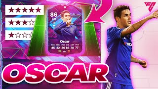 HOW IS HE SO CHEAP Oscar Flashback SBC  EA FC 24 Player Review [upl. by Templia]