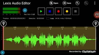 شرح تطبيق Lexis Audio Editor [upl. by Aydan]