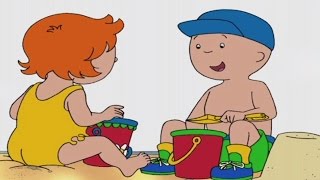 Caillou en español latino capitulos completos  Inténtalo inténtalo de nuevo [upl. by Kirsch]