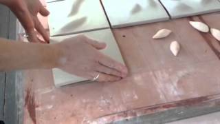 Making a Ceramic Tile Backsplash [upl. by Micheal]