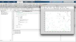 Introduction to Programming for Physicists Week 3 Screencast 3  A Monte Carlo calculation of pi [upl. by Nosredna]