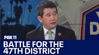 Dave Min discusses run for CA District 47 [upl. by Ash]