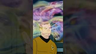 Ghosts On The Bridge Star Trek TAS Kirk Spock McCoy Sulu Uhura [upl. by Ikkiv]