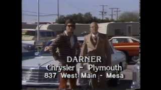 Darner Chrysler Plymouth commercial with Kurt Russell [upl. by O'Neil]