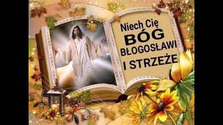 Wszystkiego najlepszego z okazji urodzin i imienin Dużo zdrowia i Błogosławieństwa Bożego 🎂💯 [upl. by Penny]