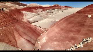 Bentonite Hills [upl. by Alleyn612]