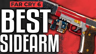 Far Cry 6 BEST SIDEARM in THE GAME  P226 LOCATION and HOW TO GET IT [upl. by Drusi254]