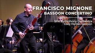 Francisco Mignone Bassoon Concertino [upl. by Chatterjee]