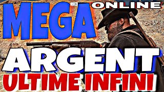 ARGENT ILLIMITÉ COMMENT DEVENIR RICHE RED DEAD ONLINE METHODE ULTIME ARGENT INFINI FACILE ET RAPIDE [upl. by Kitty]