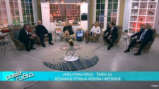 POSLE RUCKA  Rusija ili NATO  Da li ce Srbija morati da bira stranu  TV Happy 23022022 [upl. by Arela289]