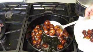 Red beans rice deep fried pork sausage [upl. by Xavier]