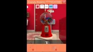 Funkyland Candy Rooms No 15 Crimson Red Modern Walkthrough [upl. by Patricio]