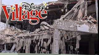 Disney Village Tour Disneyland Paris UPDATE  OCTOBER 2024 WHERE HAS PLANET HOLLYWOOD GONE [upl. by Afrikah]