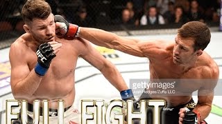 Micheal Bisping vs Luke Rockhold FULL FIGHT  UFC Fight Night [upl. by Mareld444]