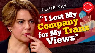 Defending Women Cost Me My Business  Rosie Kay [upl. by Cartwell]