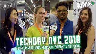 MWS at TechDay NYC 2018  Highlighting the Latest Tech Startups [upl. by Denyse]