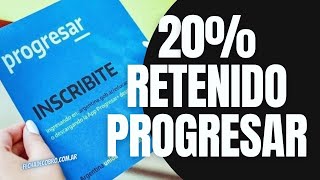 ¿Cuándo se cobra el 20 retenido del Progresar de ANSES [upl. by Erl397]