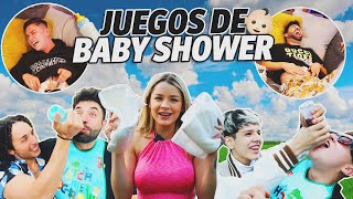 Los MEJORES JUEGOS para BABY SHOWER 👶🏻 Carol Castro ❤️ [upl. by Featherstone863]