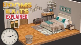 Rooms and Exits Guest Bedroom Level 6 [upl. by Stevy]