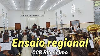 Ensaio regional CCB Rio Acima 21012024 [upl. by Melvena]