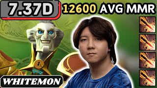 737d  Whitemon RINGMASTER Hard Support Gameplay 20 ASSISTS  Dota 2 Full Match Gameplay [upl. by Llennoc]