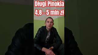 Długi PINOKIA  48  5 mln zł [upl. by Noraj]