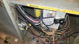 Tandem trane furnace hot surface ignitor replaced [upl. by Balmuth467]