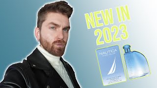 The New 2023 Nautica Pure Blue Mens First Impressions Review 4K [upl. by Inotna178]