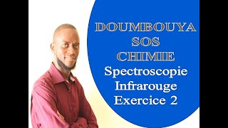 Spectroscopie infrarouge Exercice 2 [upl. by Cornew]