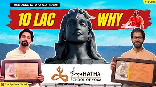 Dialogue of two Hatha Yogis  Unveiling the secrets of Isha Hatha Yoga Teacher Training  TEASER [upl. by Constanta]