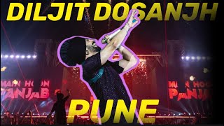 Diljit Dosanjh Pune Concert HIGHLIGHTS🔥 Diljit In Pune  Viral Concert Wala [upl. by Wiatt371]