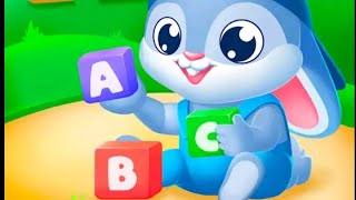 Binky ABC games for kids 36  abc games for 3 year olds  free games for 3 years old girl  Part 1 [upl. by Llewellyn]