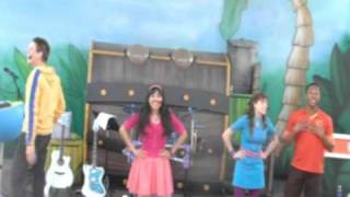 fresh beat band live sesame place nickelodeon part 3 0f 9 [upl. by Nairim]