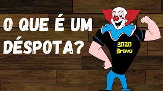 O que é um déspota Filosofia [upl. by Funda35]