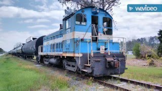 The Clinton Terminal Railroad Features a Special Cab Ride on The Ex Conrail SW9 209 [upl. by Nivrehs274]